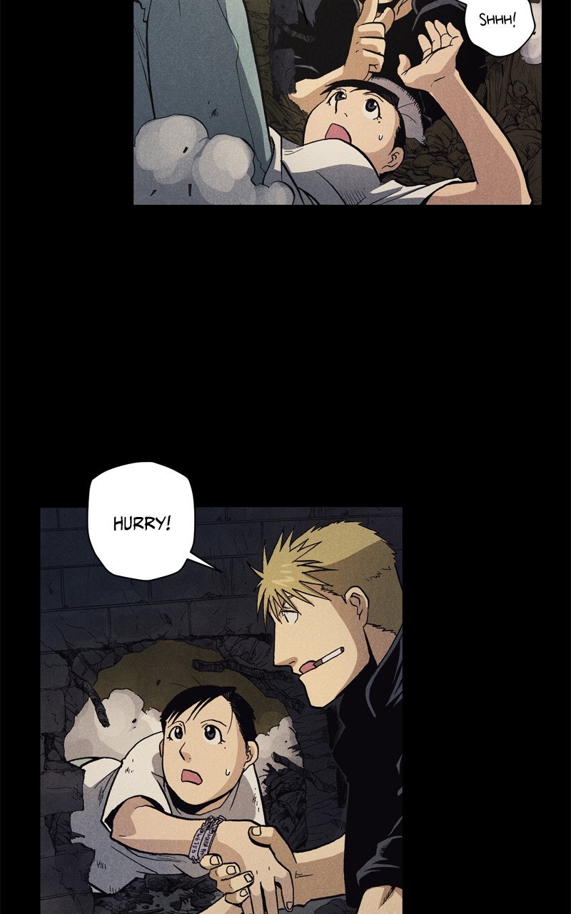 Read Fullmetal Alchemist chapter 112 image 41 on Lezhin