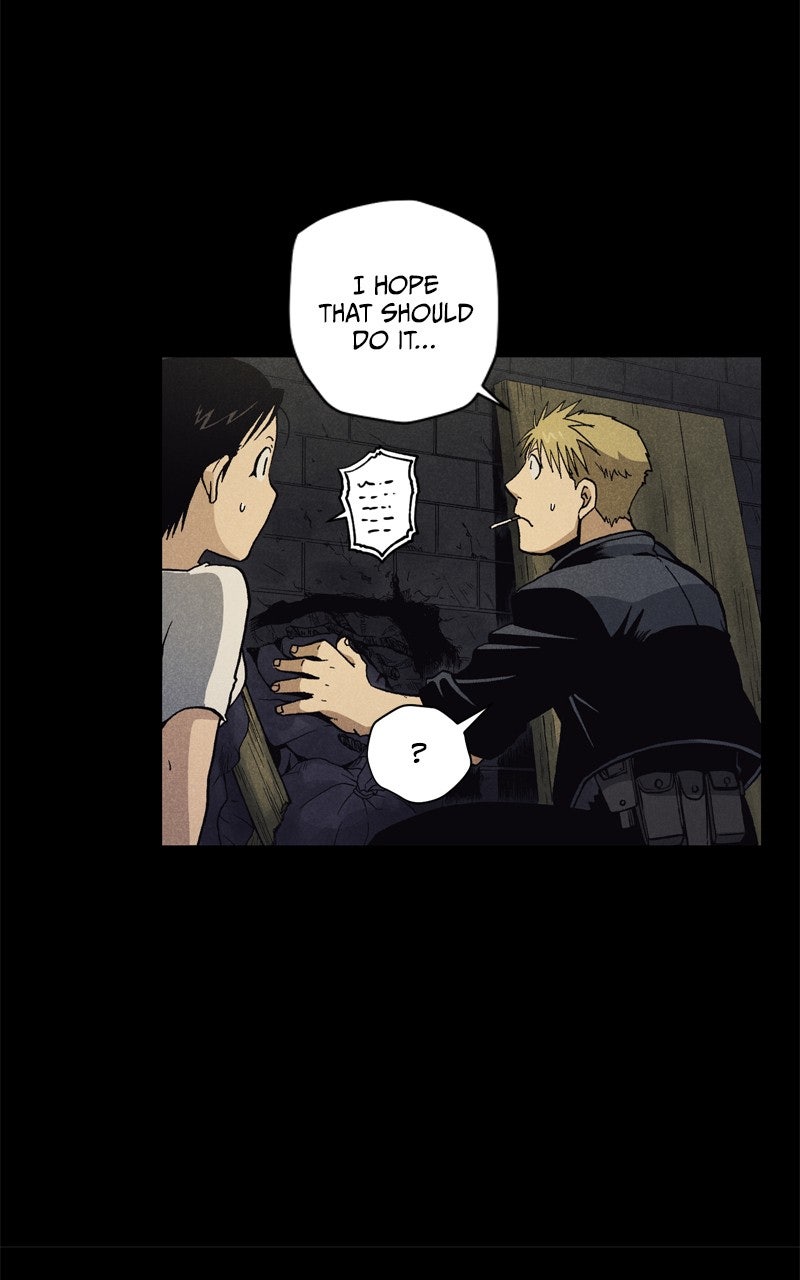 Read Fullmetal Alchemist chapter 112 image 46 on Lezhin