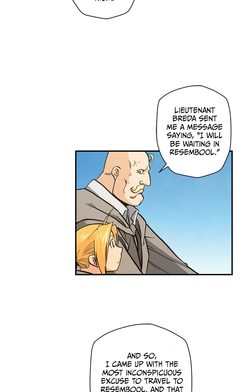 Read Fullmetal Alchemist chapter 112 image 51 on Lezhin