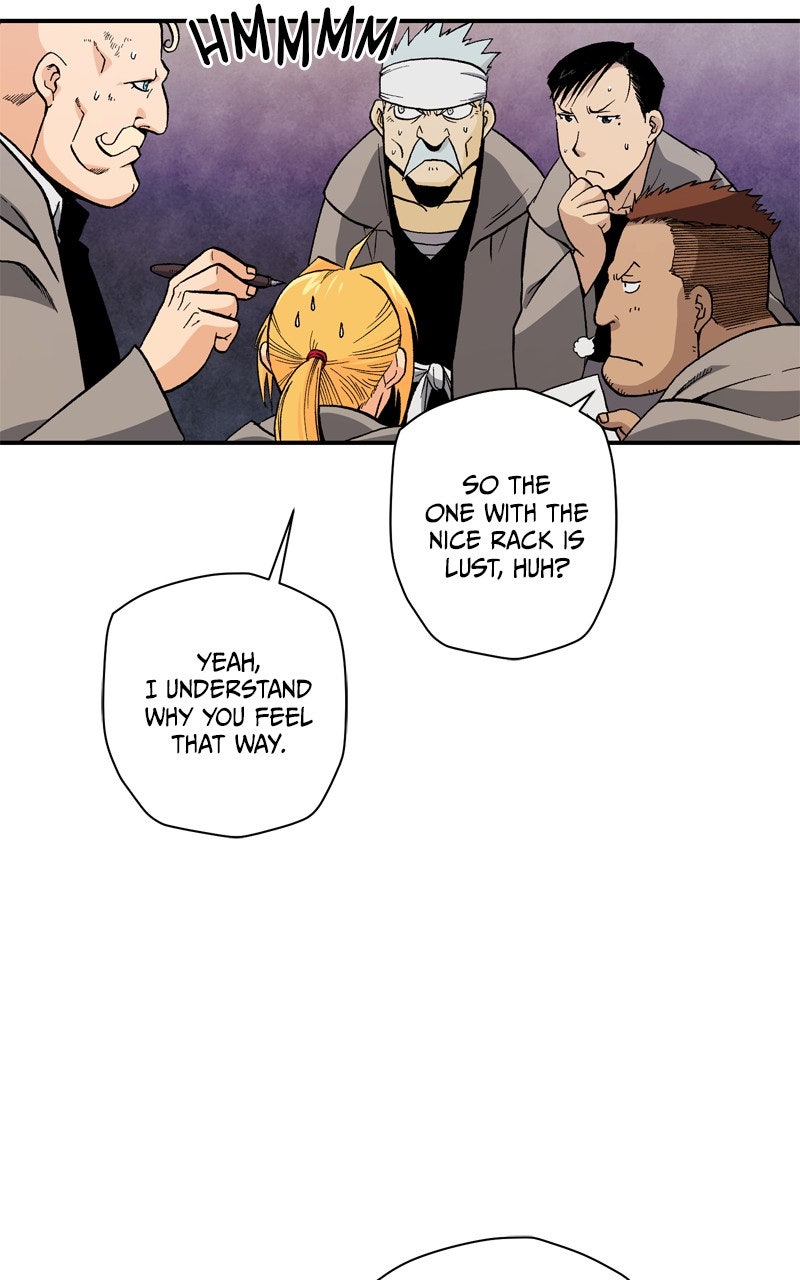 Read Fullmetal Alchemist chapter 112 image 56 on Lezhin