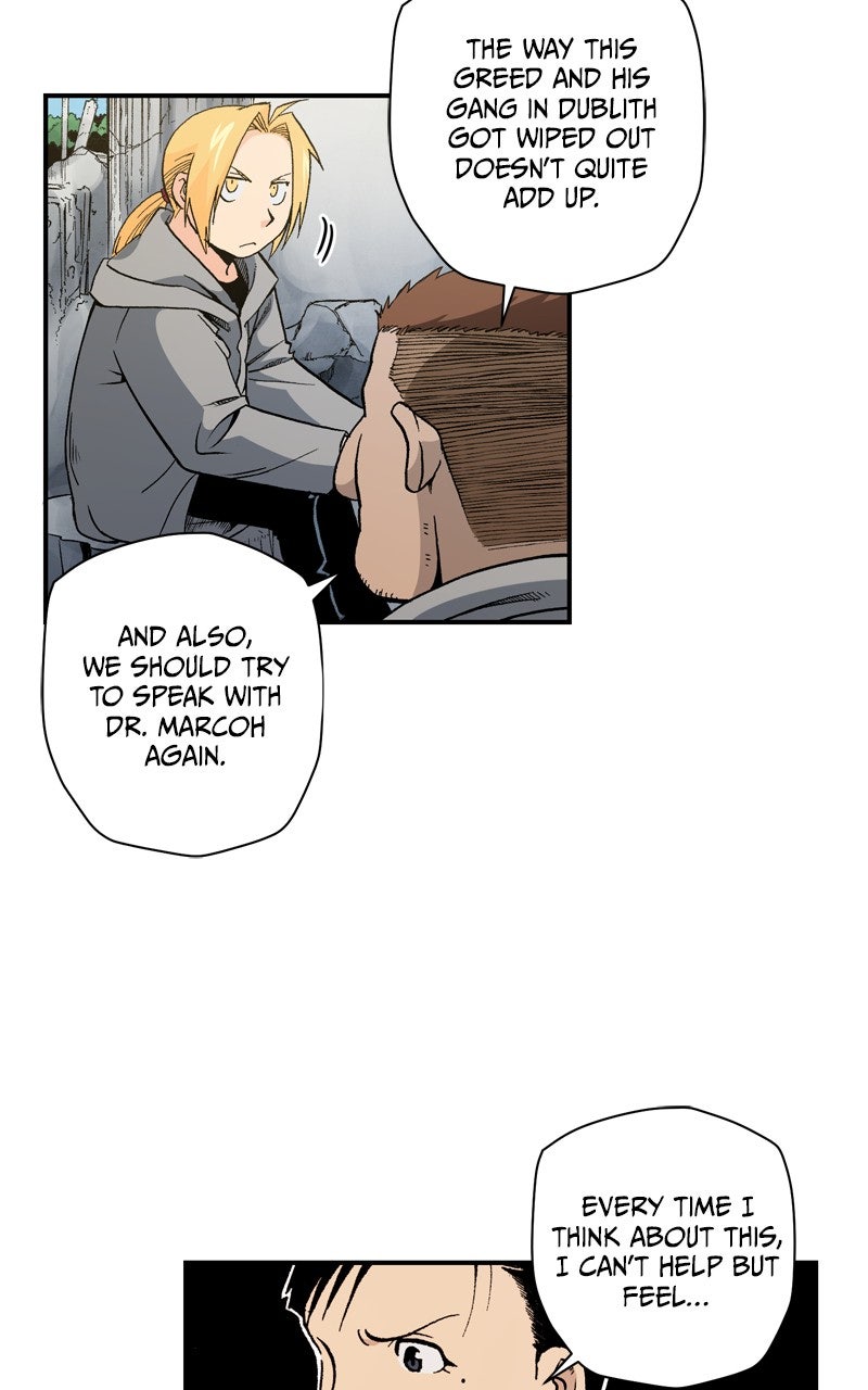 Read Fullmetal Alchemist chapter 112 image 57 on Lezhin