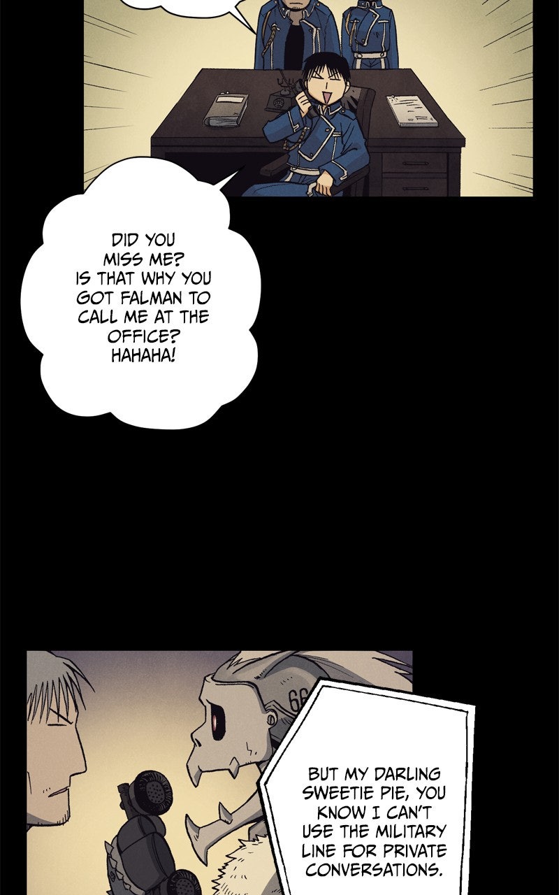 Read Fullmetal Alchemist chapter 112 image 7 on Lezhin