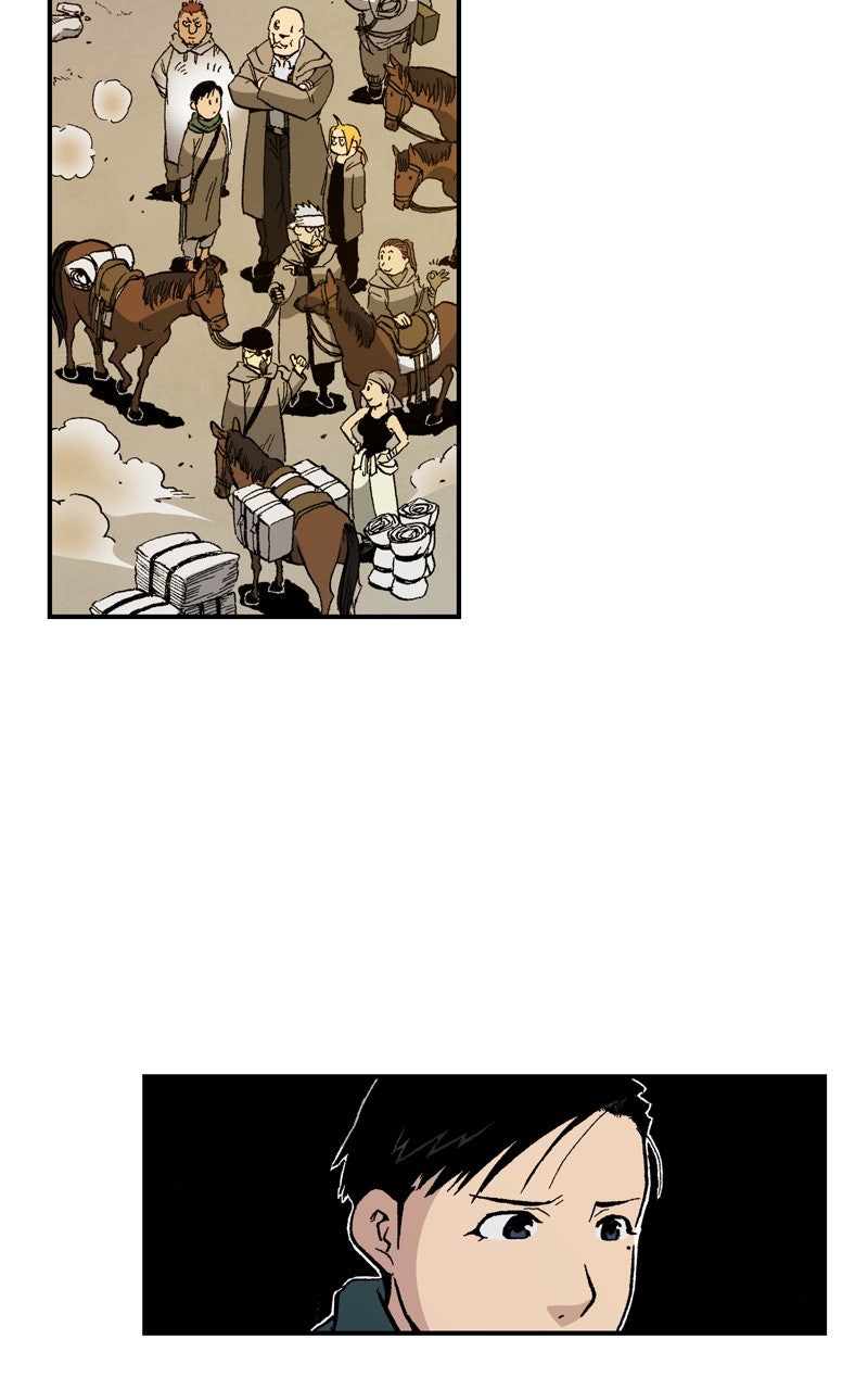 Read Fullmetal Alchemist chapter 112 image 88 on Lezhin