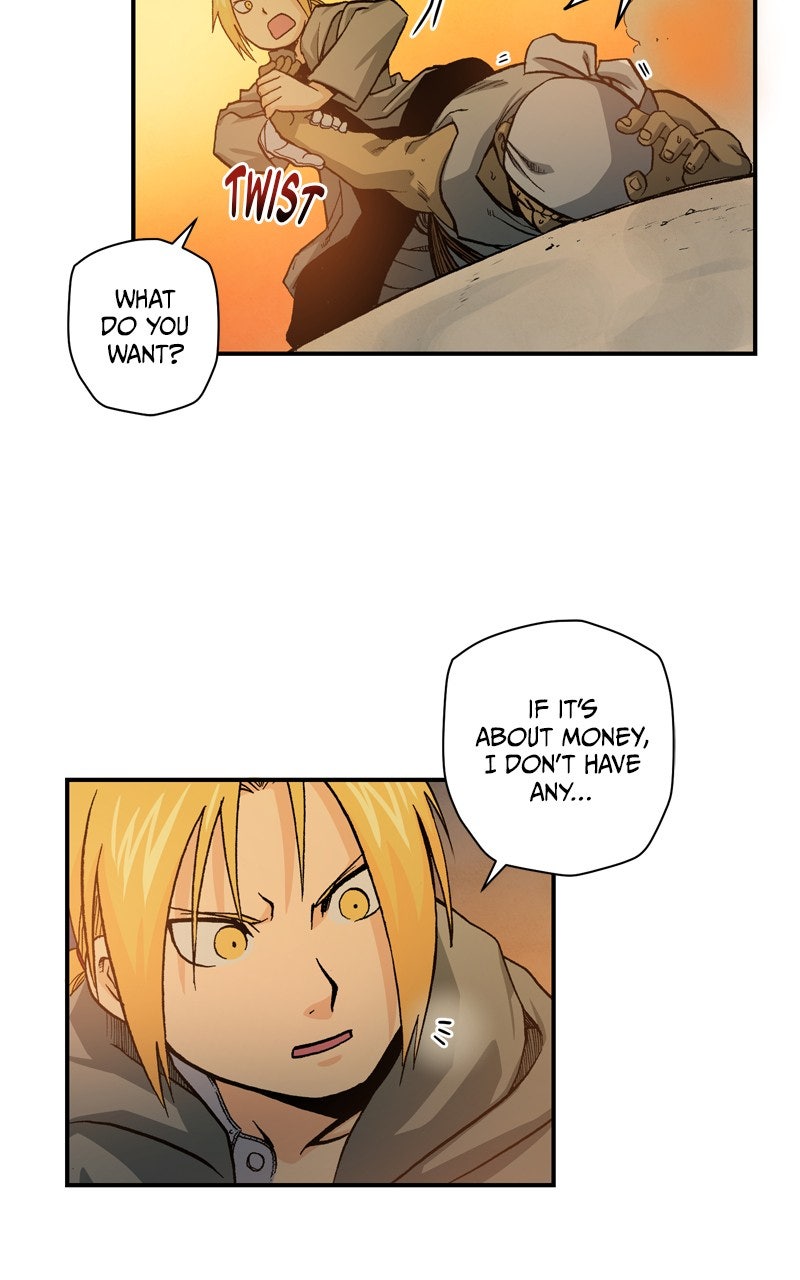 Read Fullmetal Alchemist chapter 113 image 17 on Lezhin
