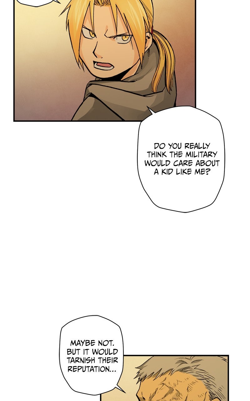 Read Fullmetal Alchemist chapter 113 image 23 on Lezhin
