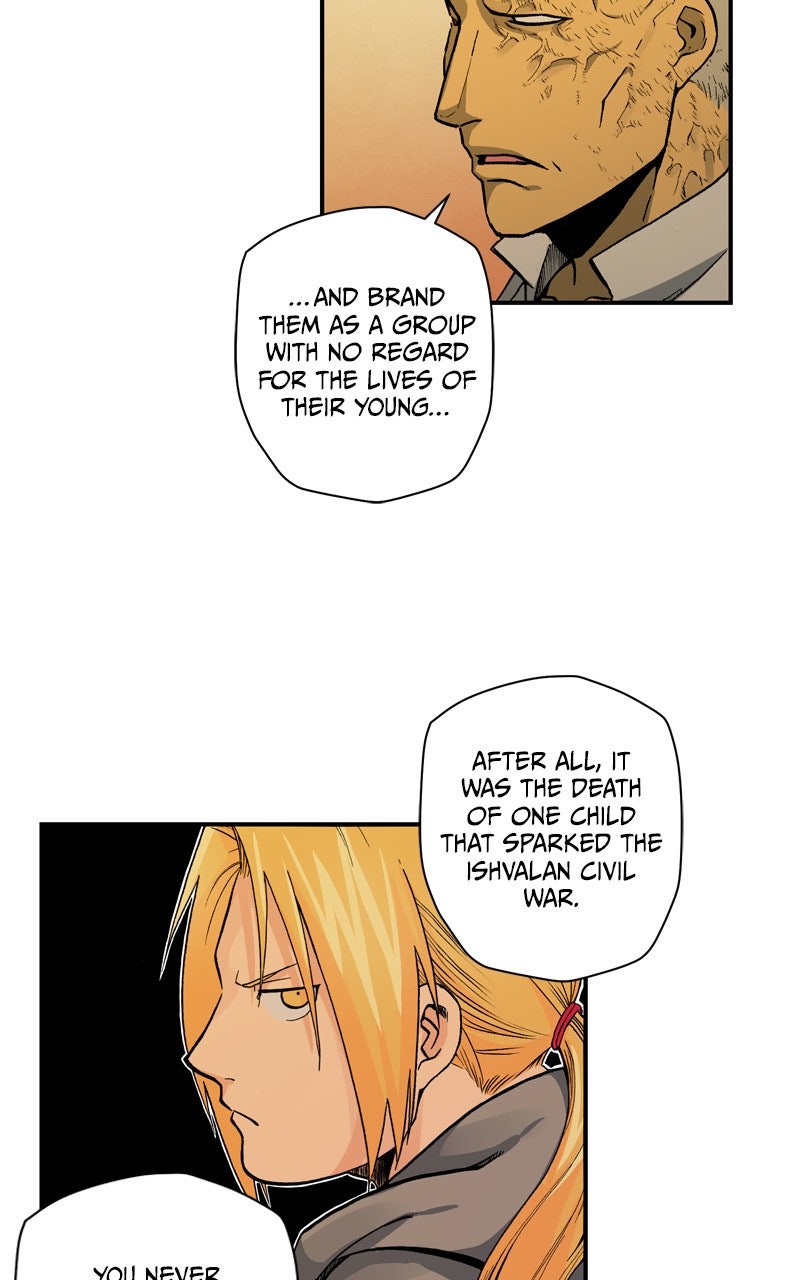 Read Fullmetal Alchemist chapter 113 image 24 on Lezhin