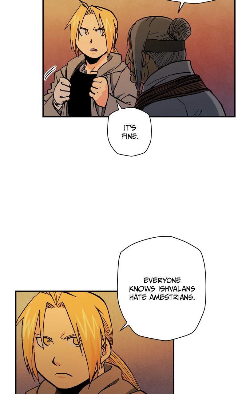 Read Fullmetal Alchemist chapter 113 image 29 on Lezhin
