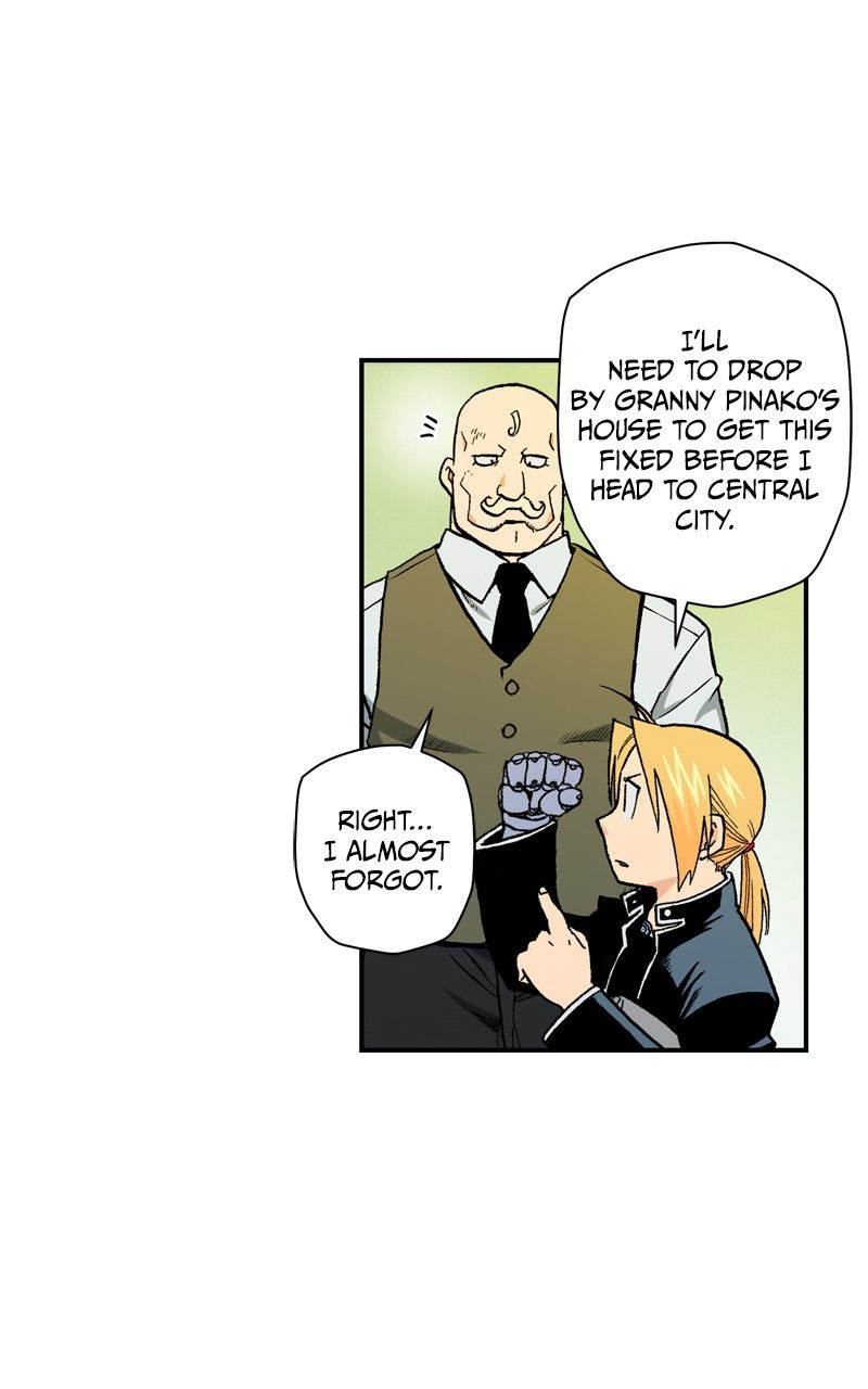 Read Fullmetal Alchemist chapter 113 image 60 on Lezhin
