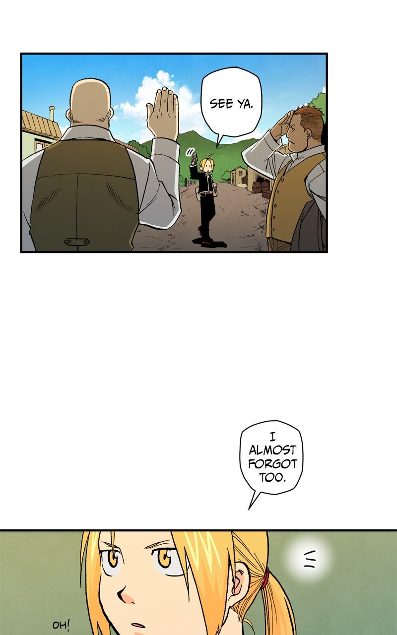 Read Fullmetal Alchemist chapter 113 image 61 on Lezhin
