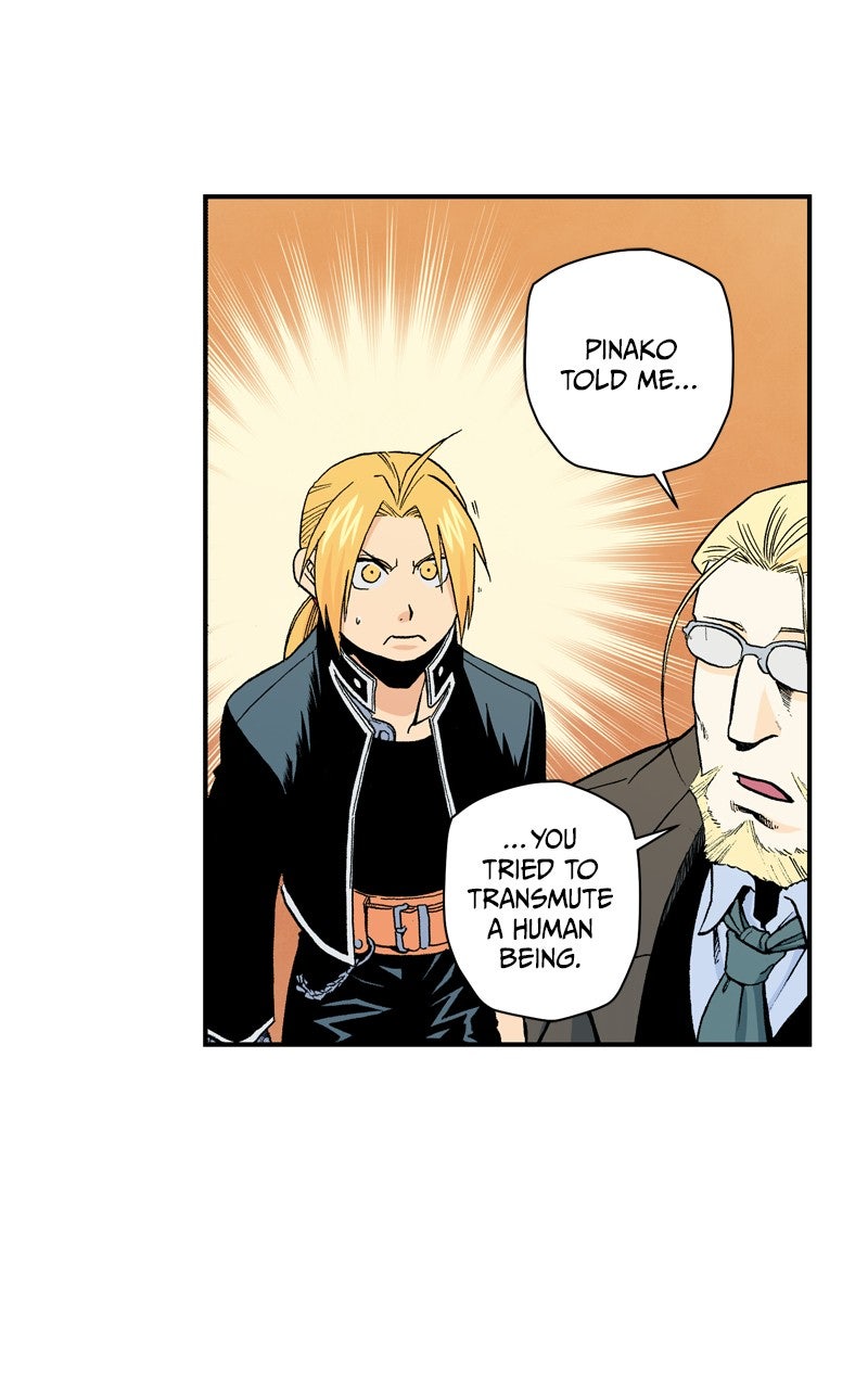 Read Fullmetal Alchemist chapter 114 image 11 on Lezhin