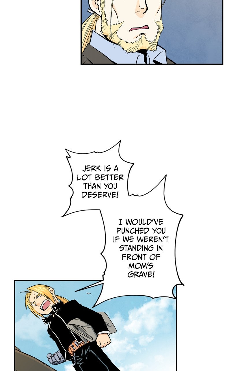 Read Fullmetal Alchemist chapter 114 image 13 on Lezhin