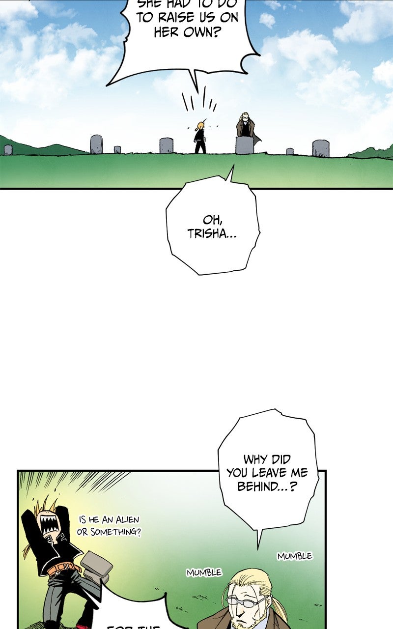 Read Fullmetal Alchemist chapter 114 image 16 on Lezhin