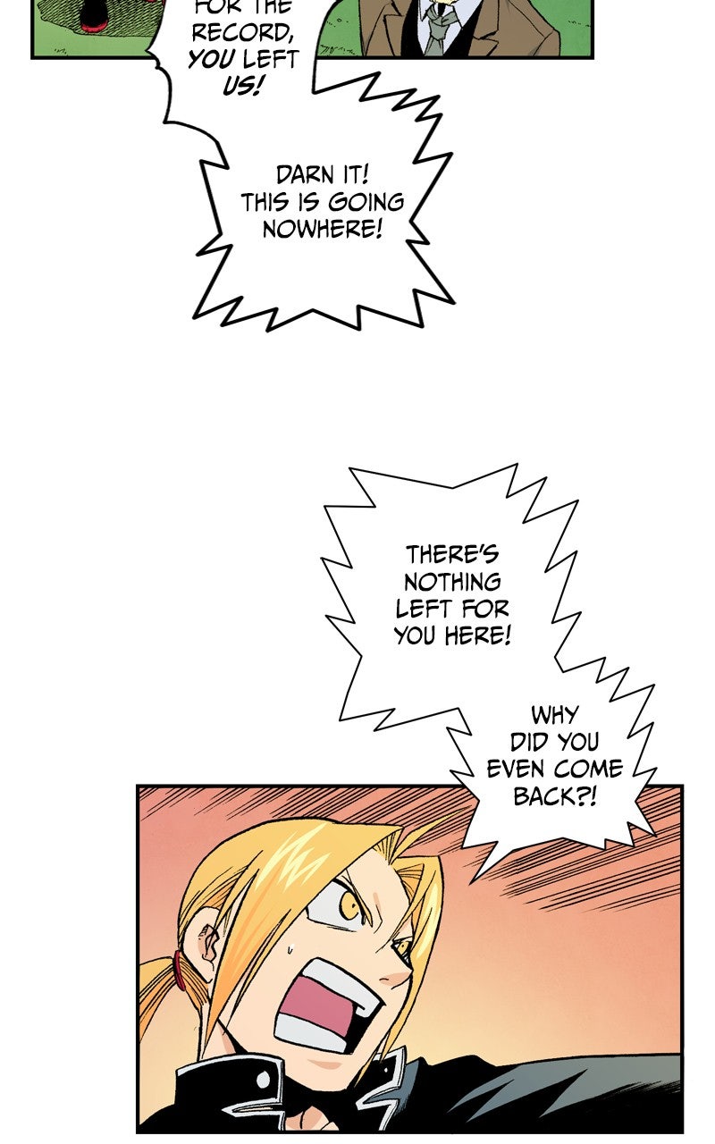 Read Fullmetal Alchemist chapter 114 image 17 on Lezhin