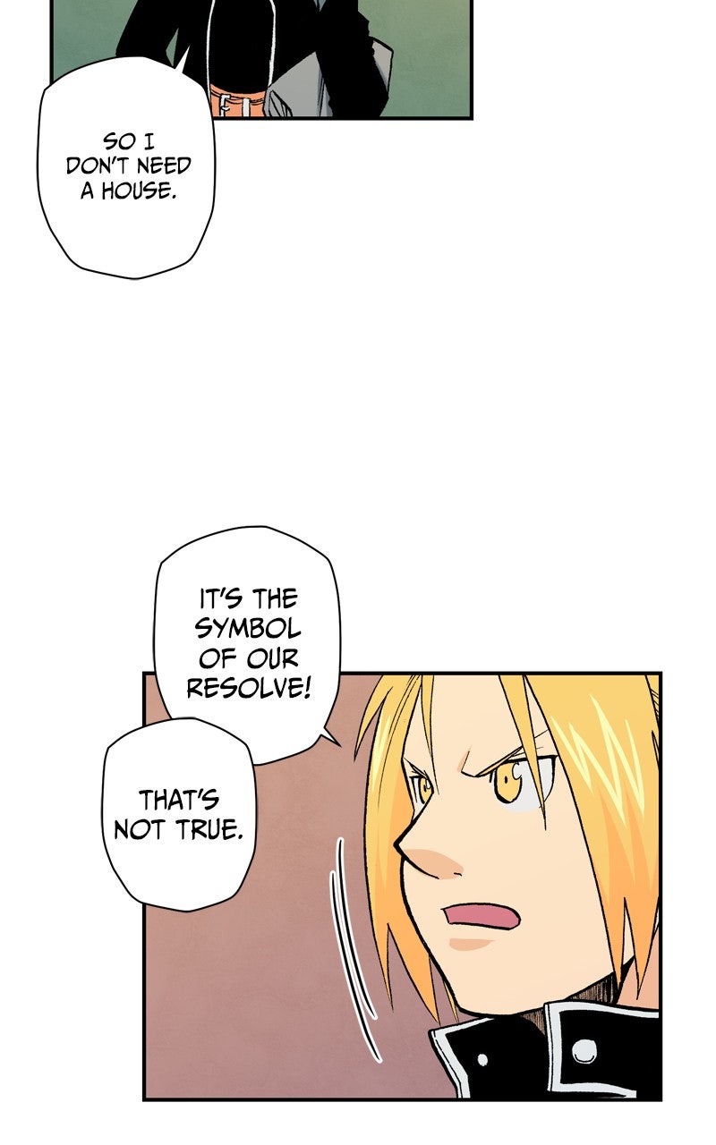 Read Fullmetal Alchemist chapter 114 image 20 on Lezhin