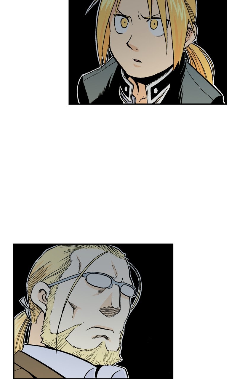 Read Fullmetal Alchemist chapter 114 image 23 on Lezhin