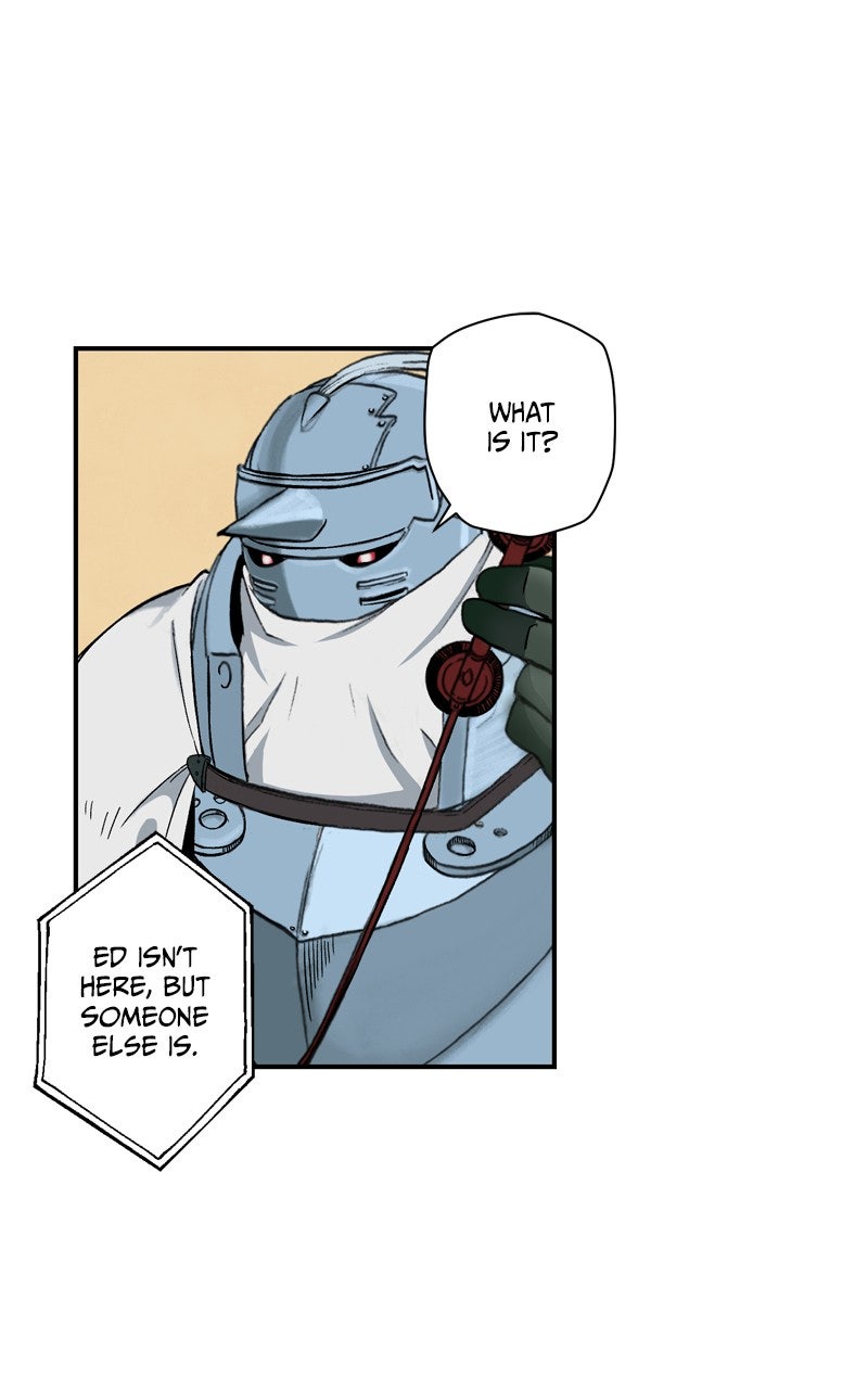 Read Fullmetal Alchemist chapter 114 image 3 on Lezhin