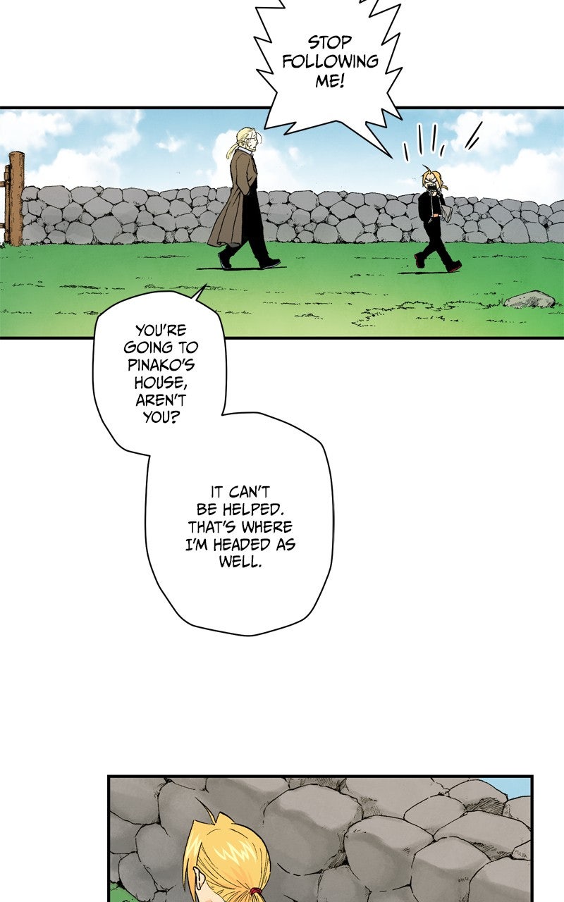 Read Fullmetal Alchemist chapter 114 image 31 on Lezhin