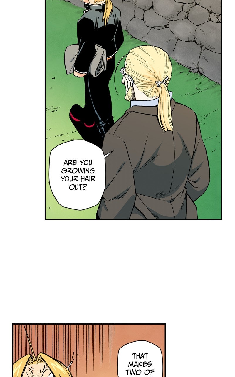 Read Fullmetal Alchemist chapter 114 image 32 on Lezhin