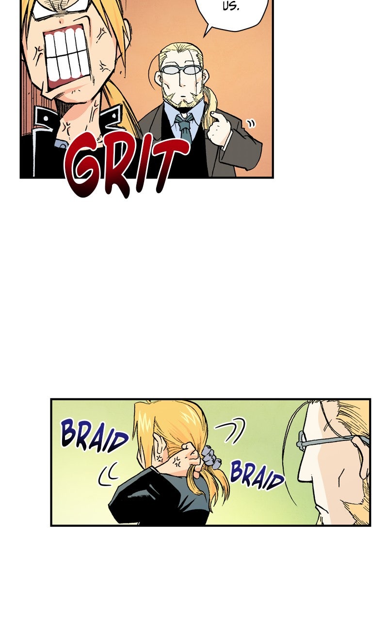 Read Fullmetal Alchemist chapter 114 image 33 on Lezhin
