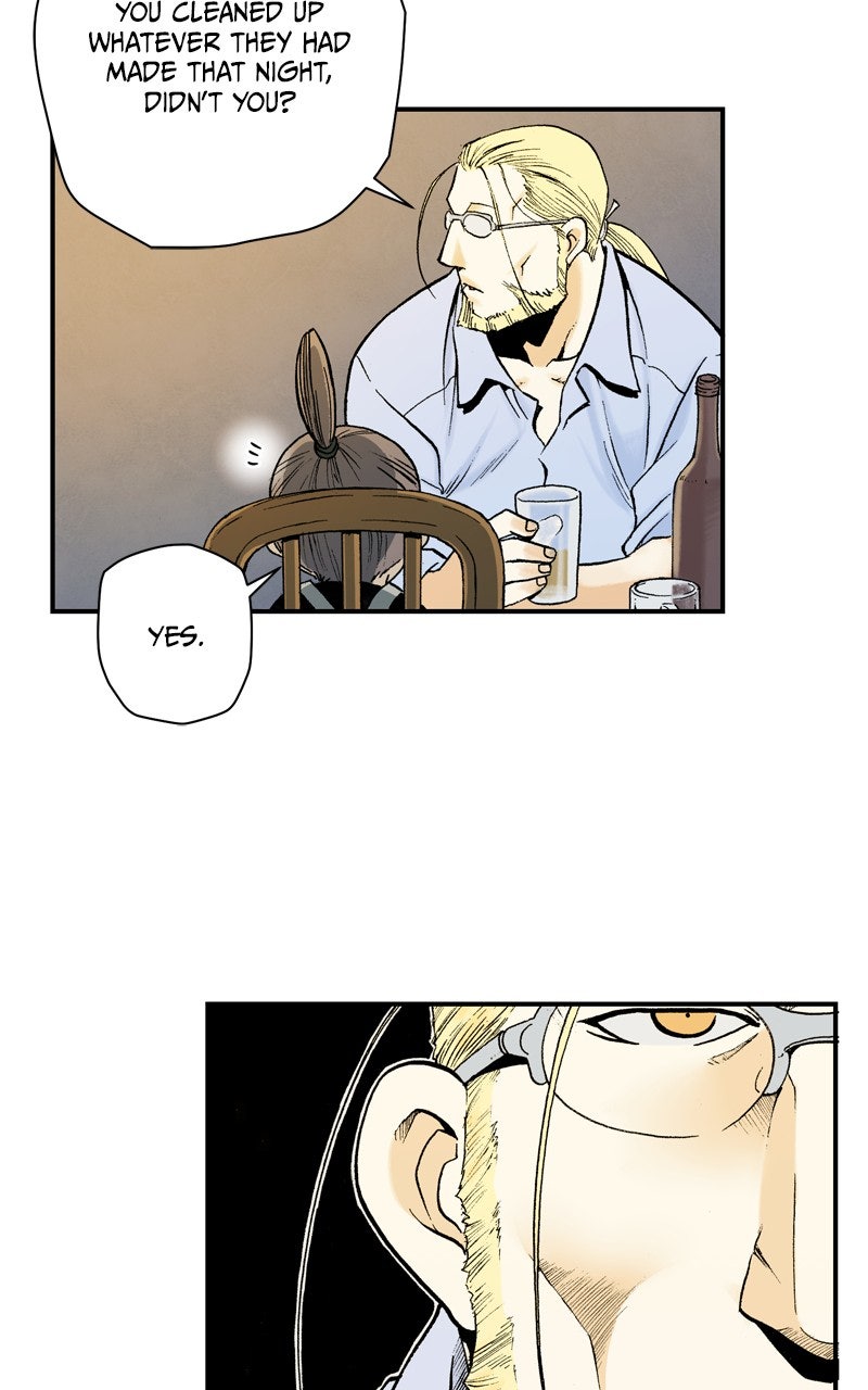 Read Fullmetal Alchemist chapter 114 image 51 on Lezhin