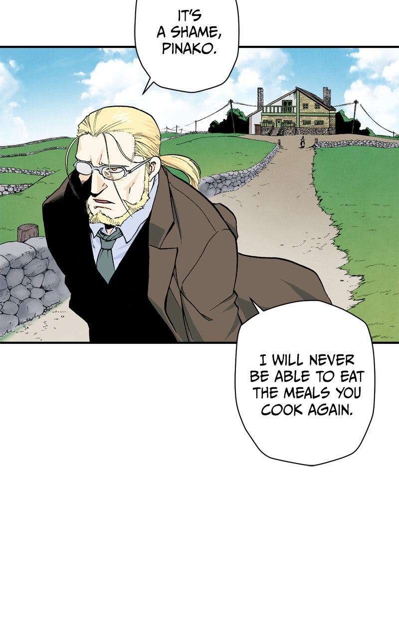 Read Fullmetal Alchemist chapter 115 image 20 on Lezhin