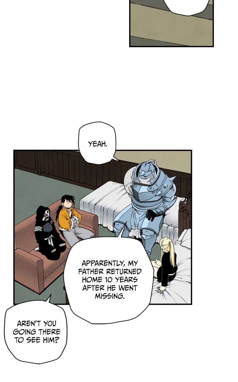 Read Fullmetal Alchemist chapter 115 image 22 on Lezhin