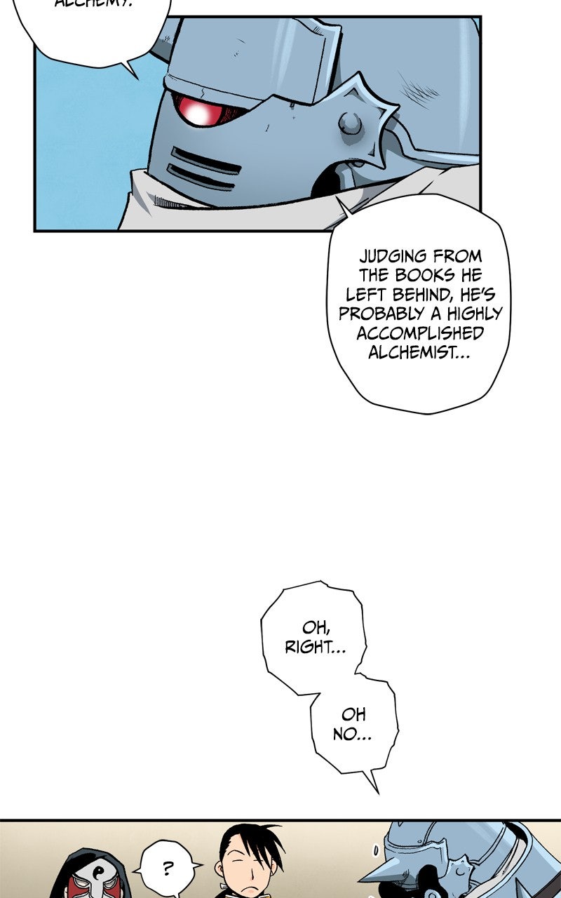 Read Fullmetal Alchemist chapter 115 image 25 on Lezhin