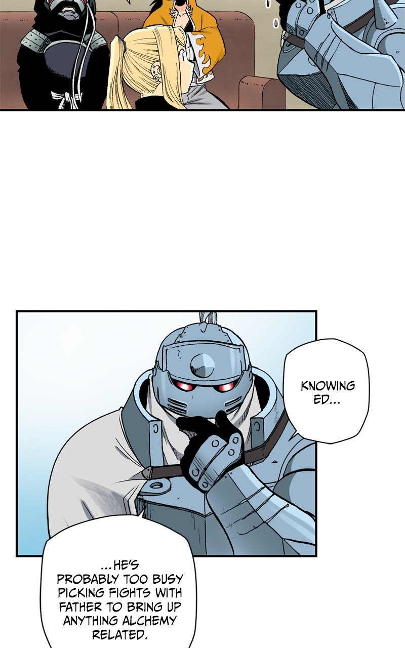 Read Fullmetal Alchemist chapter 115 image 26 on Lezhin
