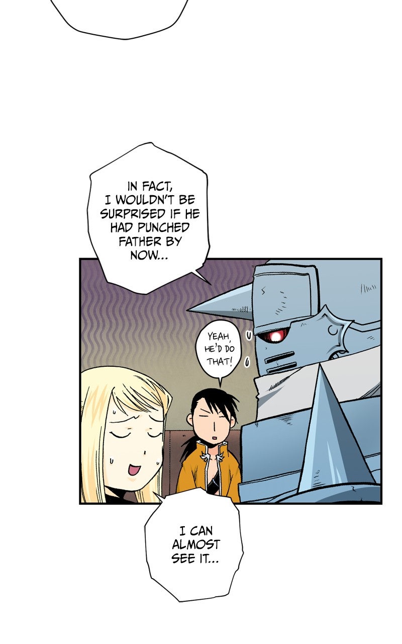 Read Fullmetal Alchemist chapter 115 image 27 on Lezhin