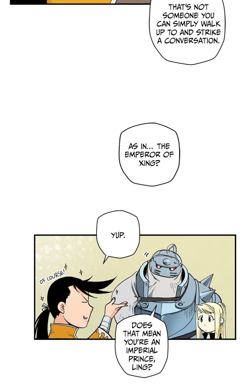 Read Fullmetal Alchemist chapter 115 image 31 on Lezhin