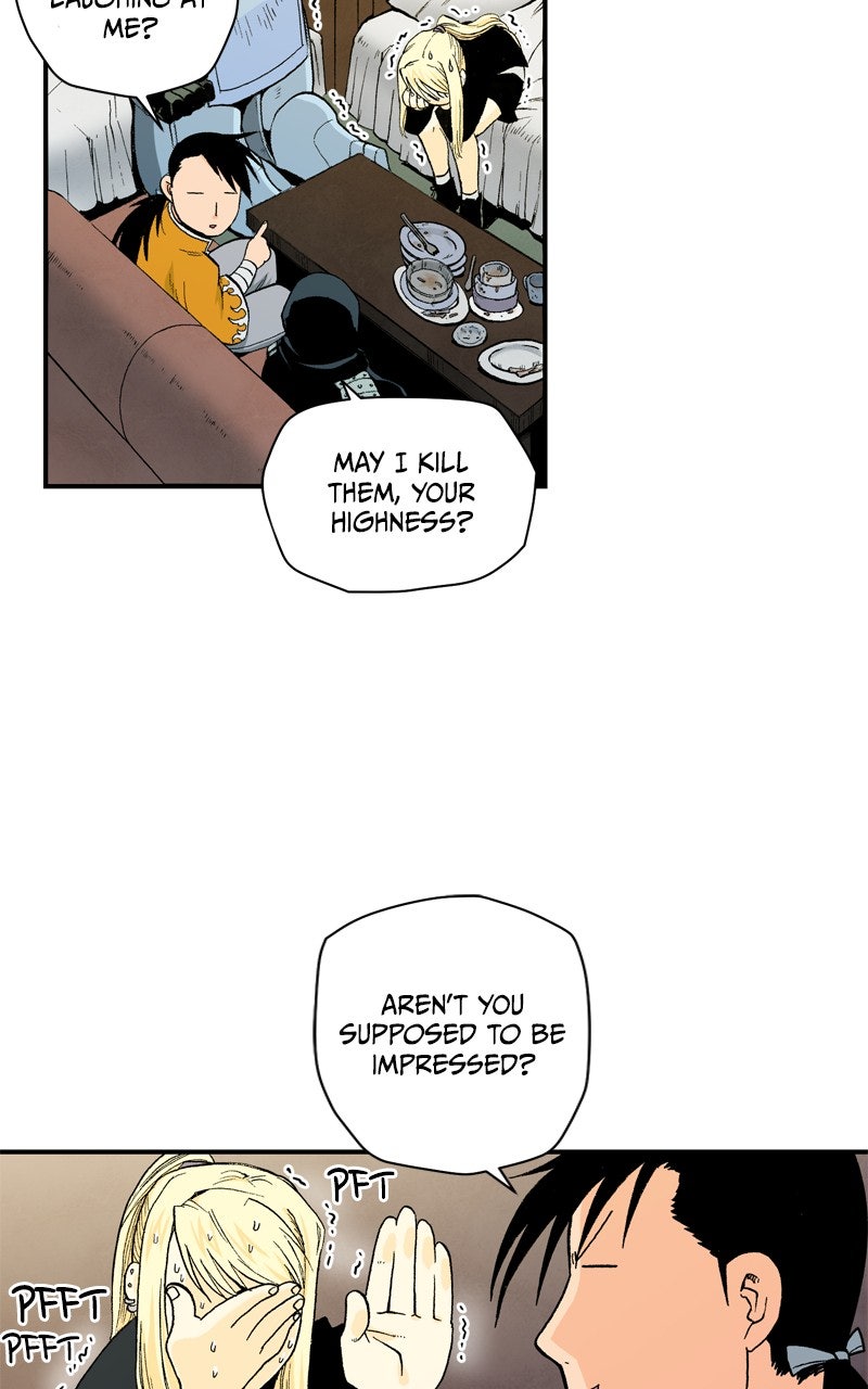 Read Fullmetal Alchemist chapter 115 image 34 on Lezhin