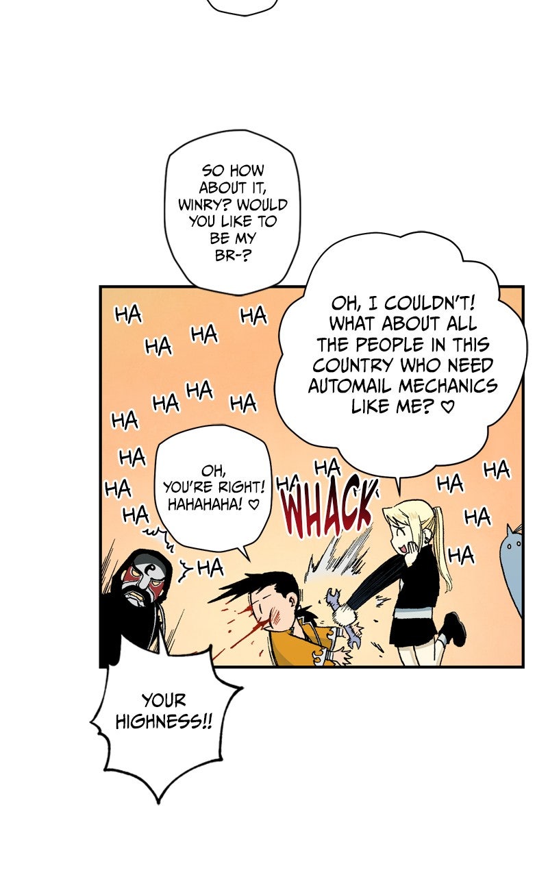 Read Fullmetal Alchemist chapter 115 image 36 on Lezhin