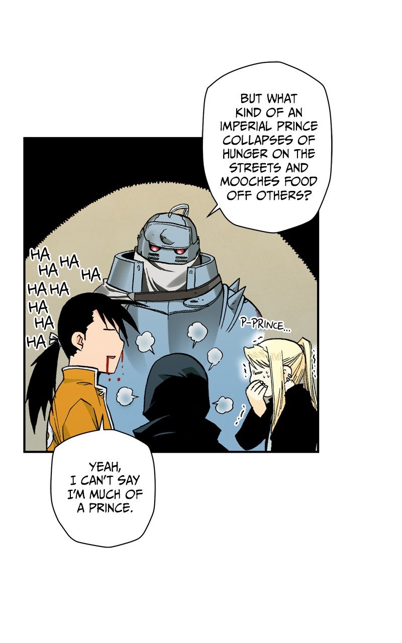 Read Fullmetal Alchemist chapter 115 image 37 on Lezhin