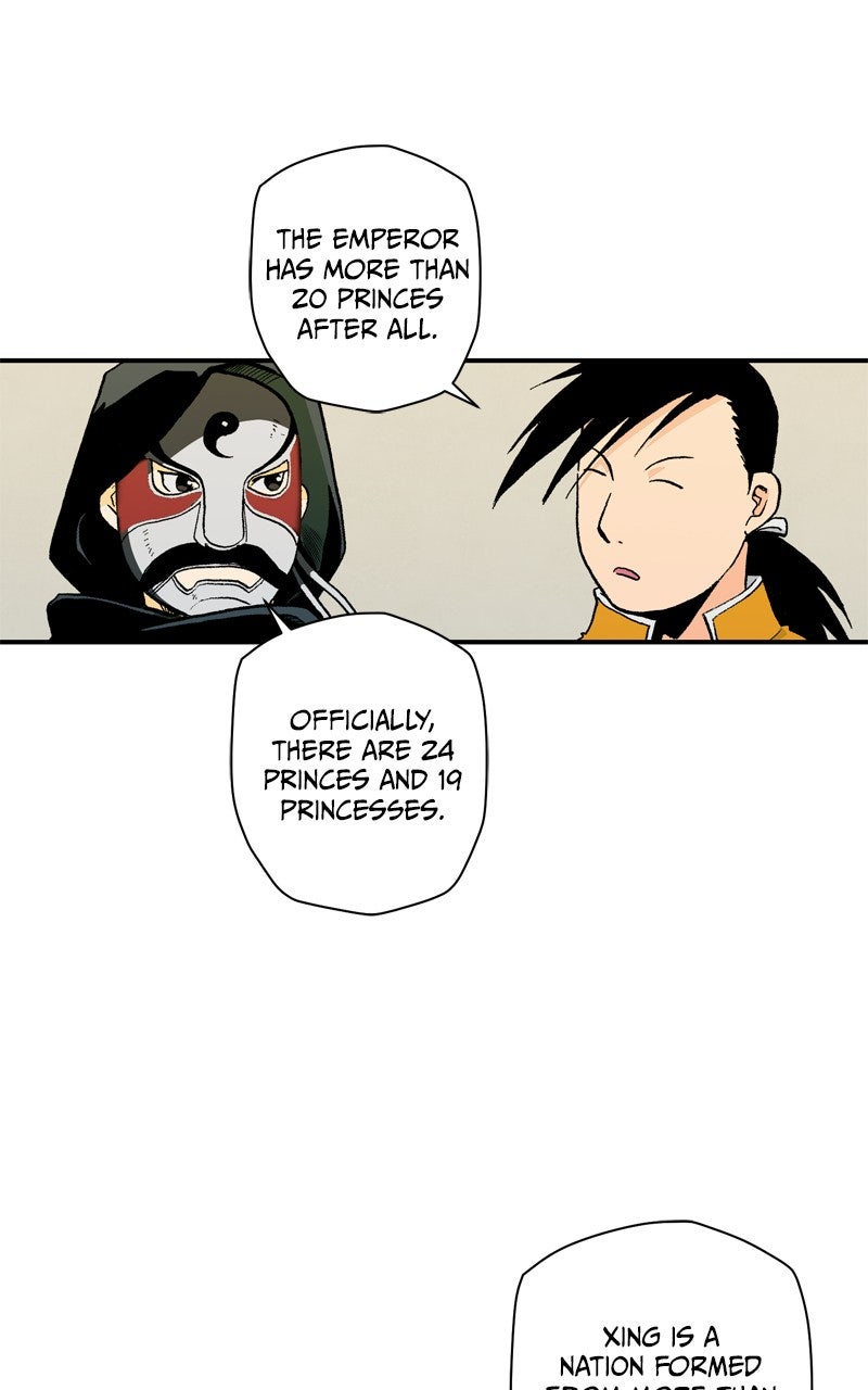Read Fullmetal Alchemist chapter 115 image 38 on Lezhin