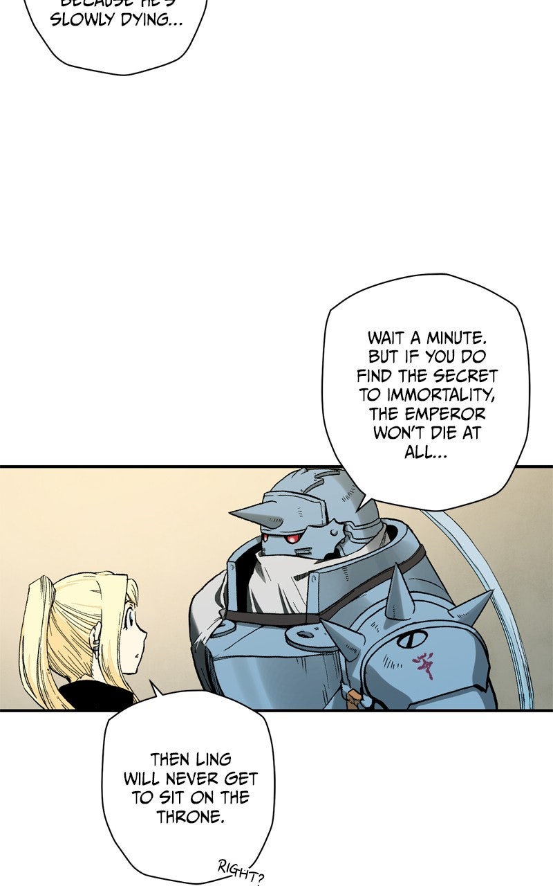 Read Fullmetal Alchemist chapter 115 image 44 on Lezhin