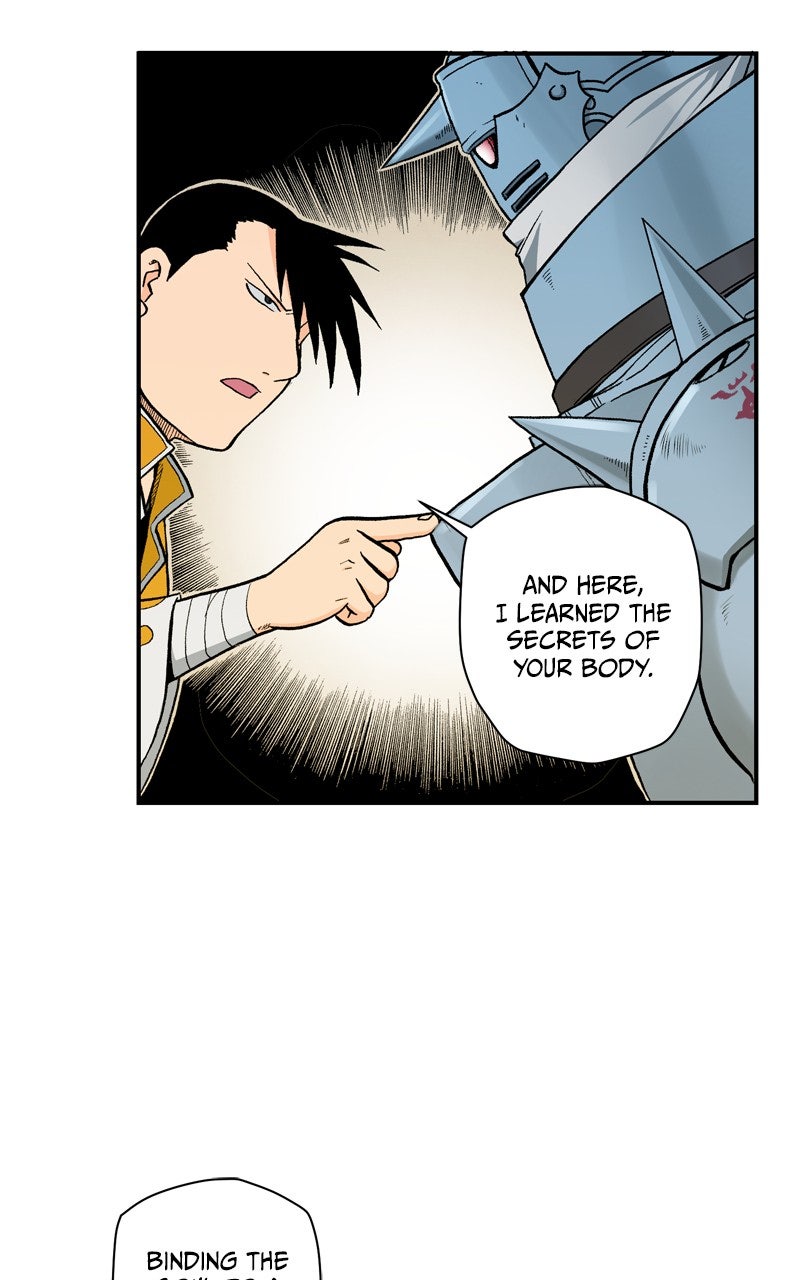 Read Fullmetal Alchemist chapter 115 image 48 on Lezhin