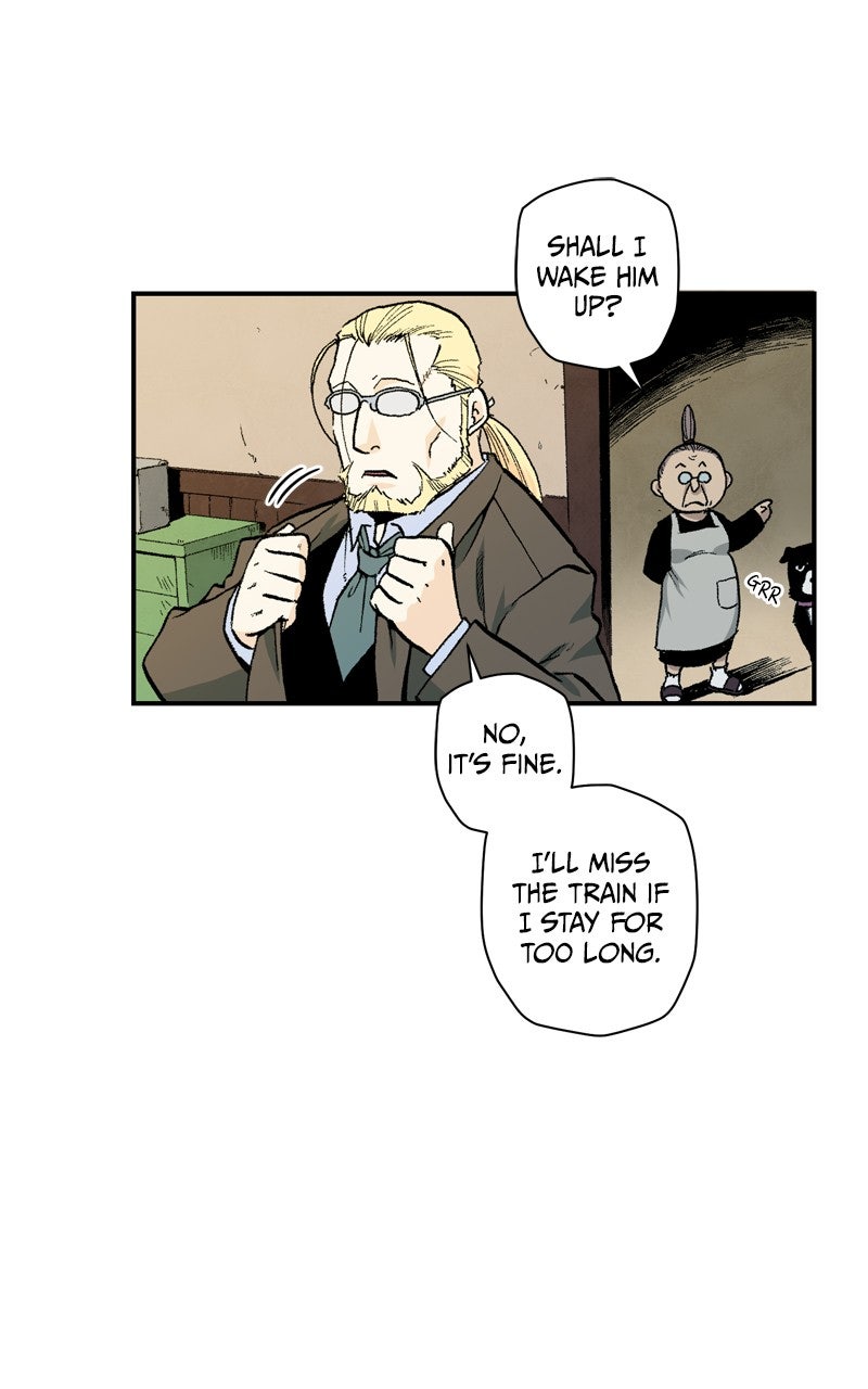 Read Fullmetal Alchemist chapter 115 image 6 on Lezhin