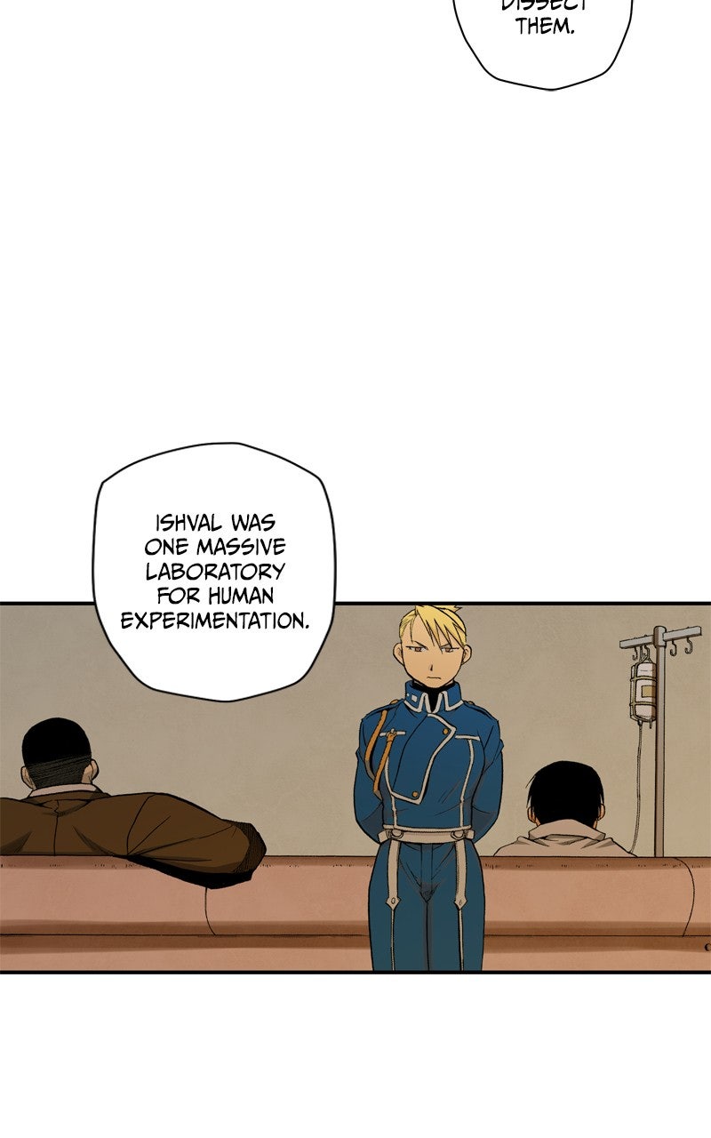 Read Fullmetal Alchemist chapter 115 image 67 on Lezhin