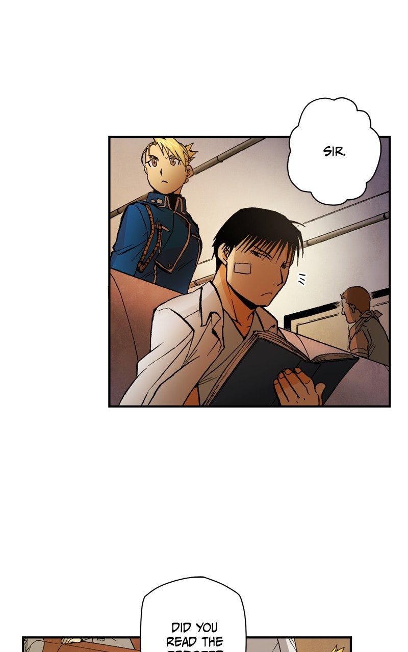 Read Fullmetal Alchemist chapter 116 image 18 on Lezhin