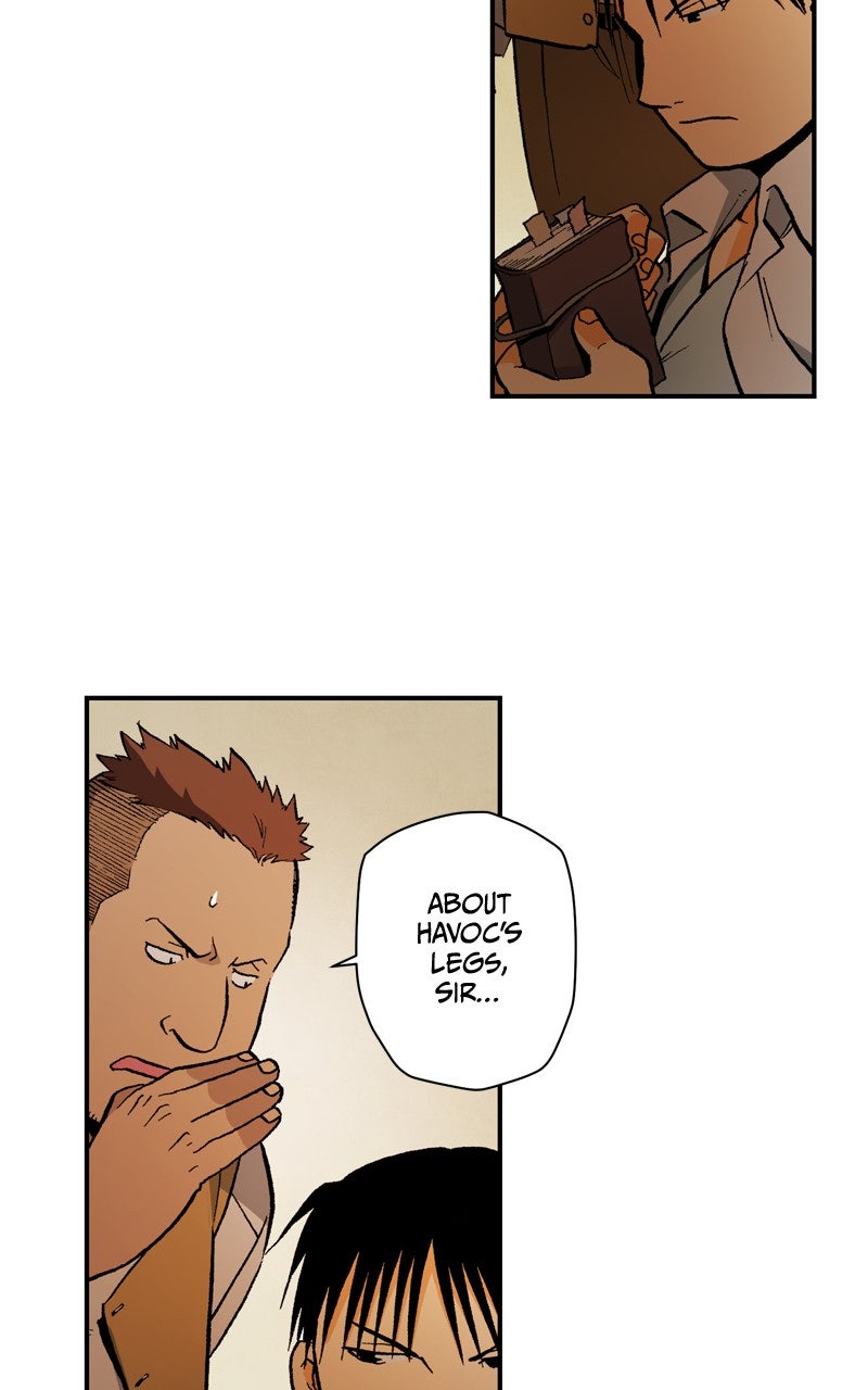 Read Fullmetal Alchemist chapter 116 image 20 on Lezhin