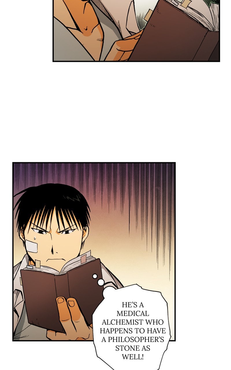 Read Fullmetal Alchemist chapter 116 image 22 on Lezhin