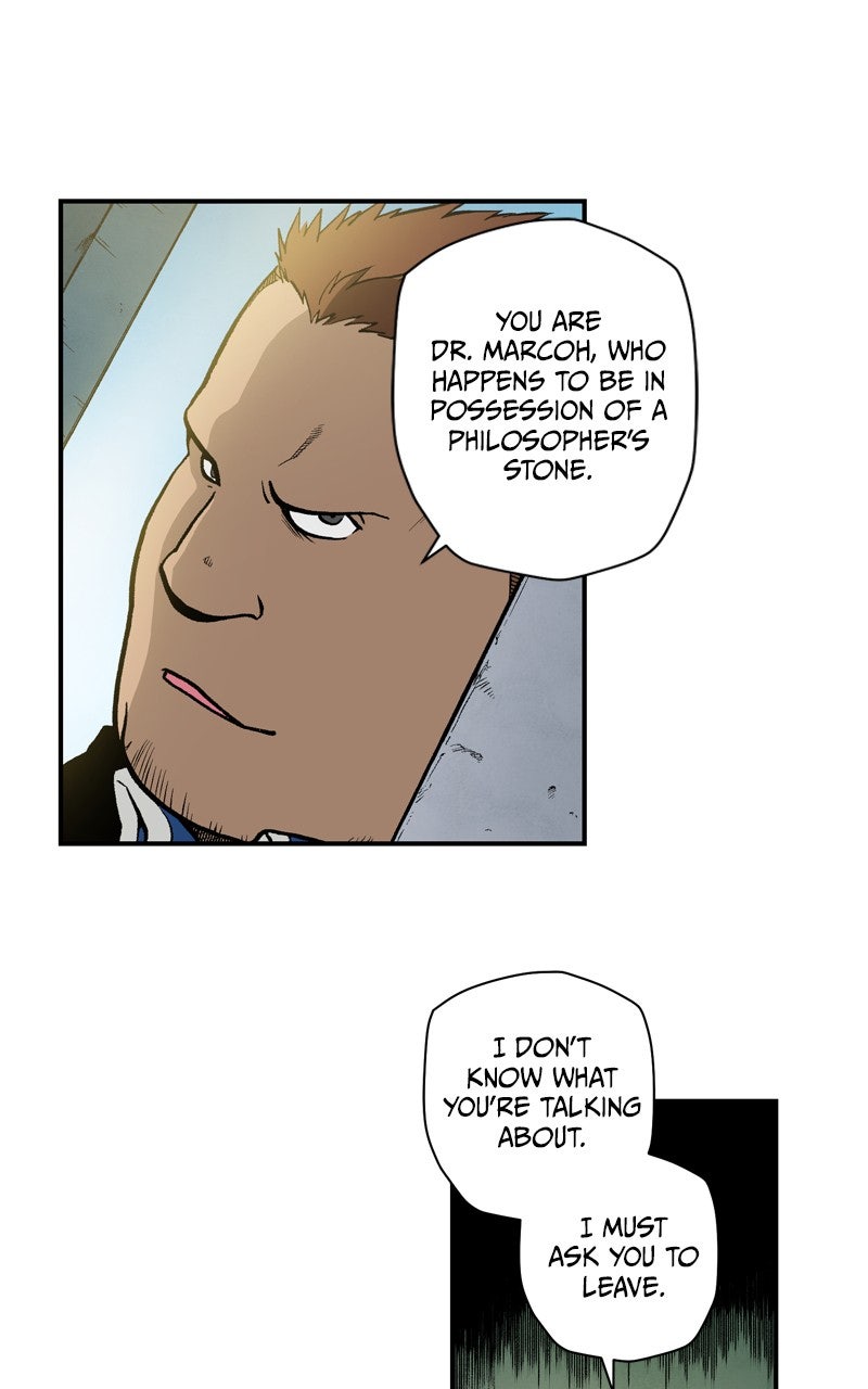 Read Fullmetal Alchemist chapter 116 image 33 on Lezhin
