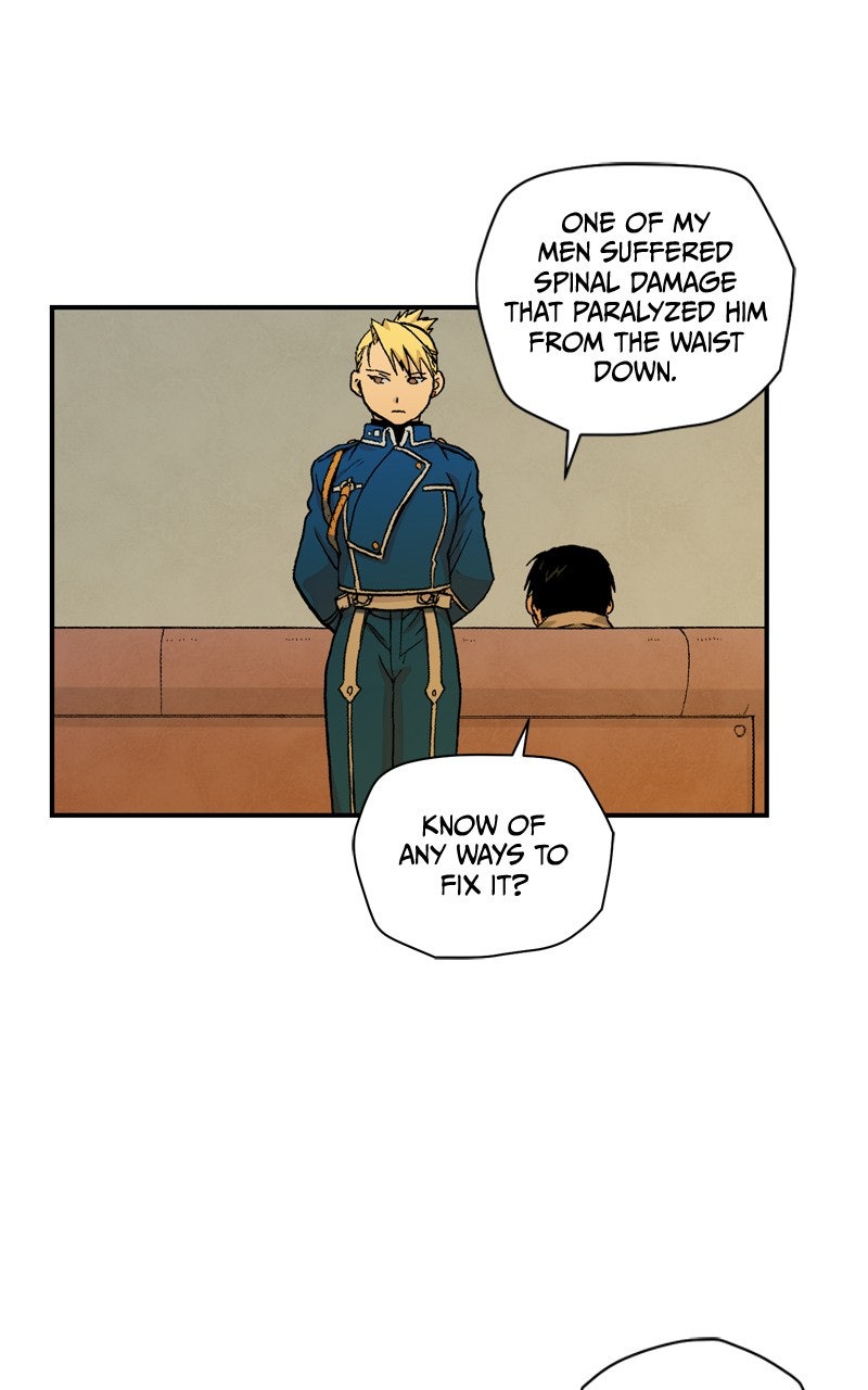 Read Fullmetal Alchemist chapter 116 image 4 on Lezhin