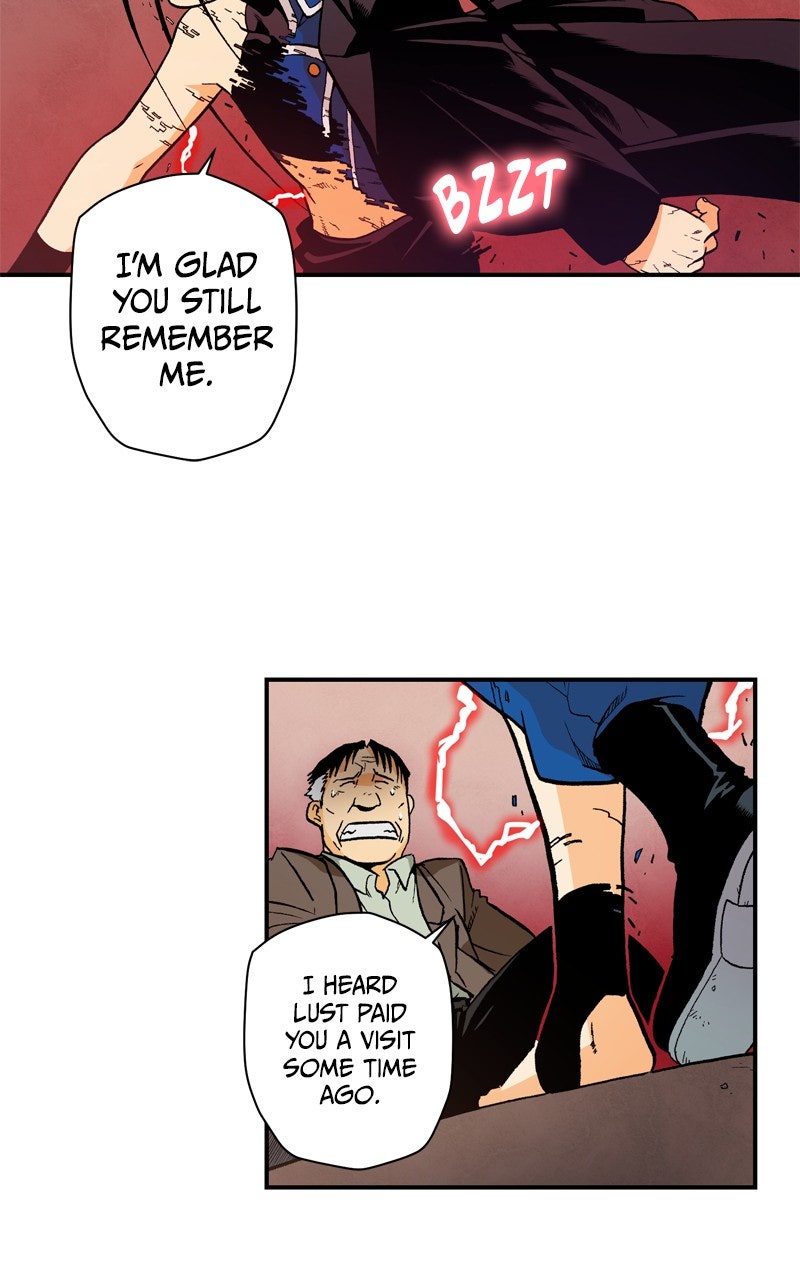 Read Fullmetal Alchemist chapter 116 image 42 on Lezhin