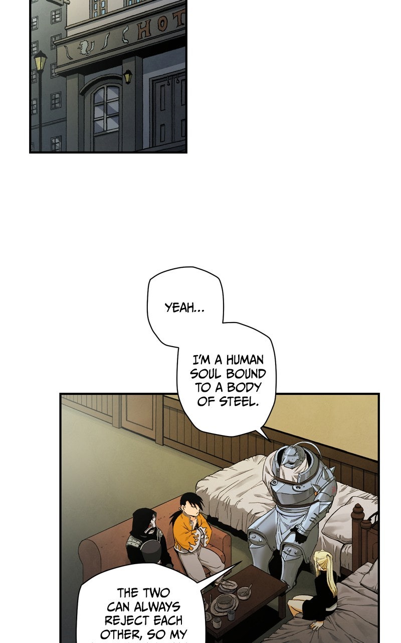 Read Fullmetal Alchemist chapter 117 image 1 on Lezhin
