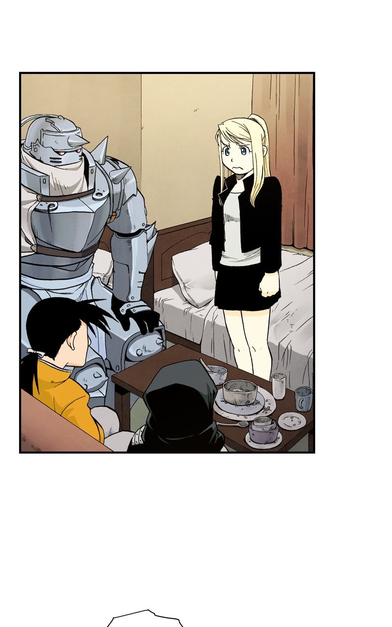 Read Fullmetal Alchemist chapter 117 image 10 on Lezhin