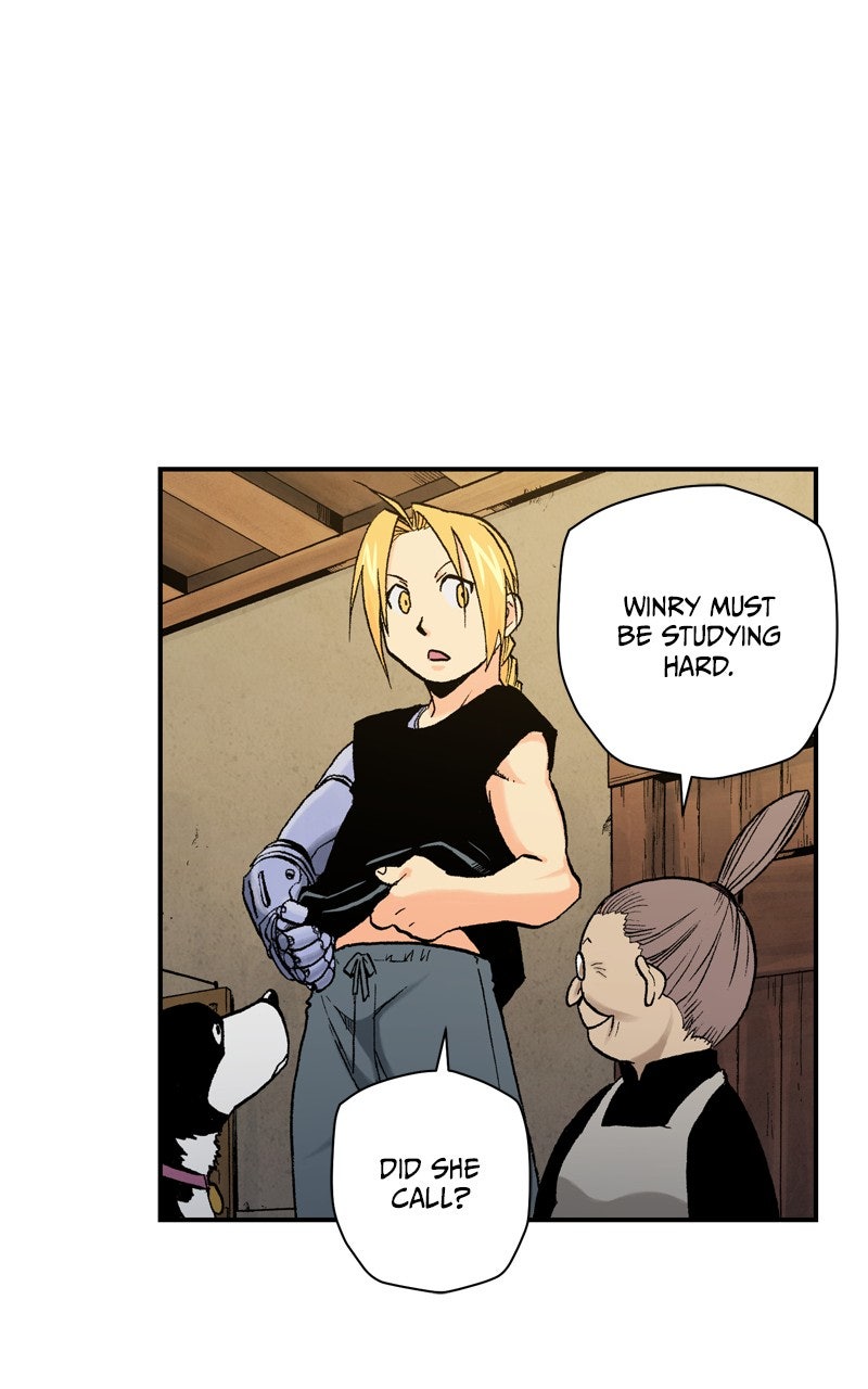 Read Fullmetal Alchemist chapter 117 image 62 on Lezhin