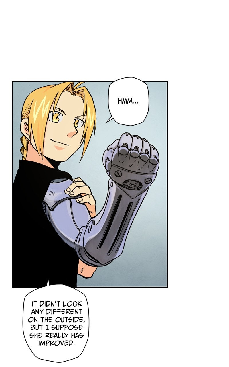 Read Fullmetal Alchemist chapter 117 image 64 on Lezhin