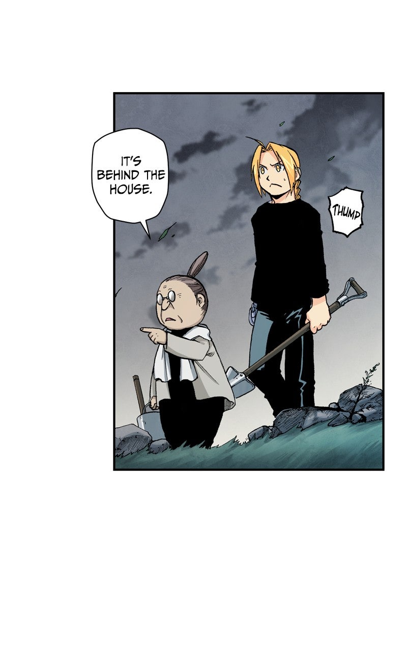 Read Fullmetal Alchemist chapter 118 image 10 on Lezhin