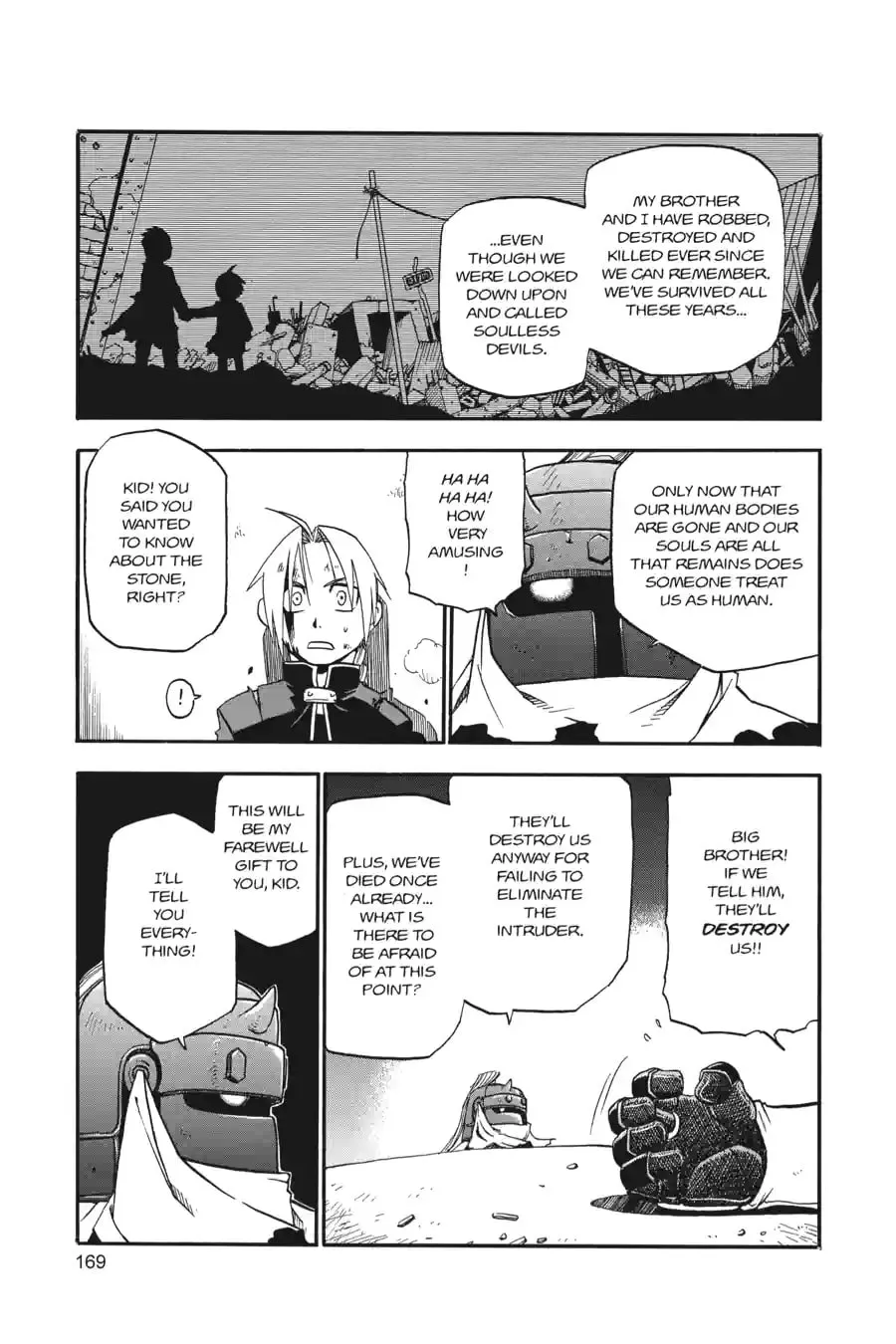 Read Fullmetal Alchemist chapter 12.3 image 12 on Lezhin